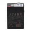 Ataba At-640 6v 4ah Işıldak Aküsü