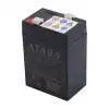 Ataba At-640 6v 4ah Işıldak Aküsü