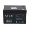 Atex Ax12-12 12v 12ah Akü