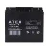 Atex Ax12-18 12v 18ah Akü