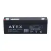 Atex Ax12-2.2 12v 2.2ah Yatay Akü
