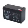 Atex Ax12-7 12v 7ah Akü