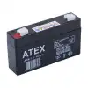 Atex Ax6-1.3 6v 1.3ah Akü