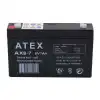 Atex Ax6-7 6v 7ah Akü