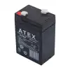 Atex Ax604 6v 4ah Akü