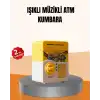 ATM Tasarımlı Sarı Işıklı Sesli Elektronik Kumbara