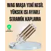 Ayarlanabilir Isılı Bukle Saç Maşası