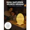Ayarlanabilir Parlaklık ve Sis Efektli Atmosfer Lambası Yeni Nesil