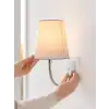 Ayarlanabilir Soket Lamba Gece Okuma Işığı