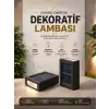 Bahçe Aydınlatması Solar Güneş Enerjili Dekoratik Led Işıklı Lamba