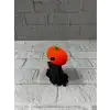 Balkabağı Figür 9cm Cadılar Bayramı Dekoratif Biblo