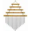 Bambu Metal Çubuklu Rüzgar Çanı No:1022