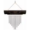 Bambu Metal Çubuklu Rüzgar Çanı No:1048
