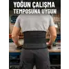 Bel Destek Korsesi Çift Sıkma Bantlı Ayarlanabilir Elastik Bel Kemeri