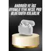 Beyaz Android ve İOS Uyumlu Yüksek Performanslı Uzun Pil Ömrü