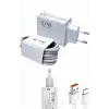 Beyaz Ultra Plus Hızlı Şarj Seti Şarj Adaptörü ve Kablosu 67W