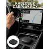 Bluetooth 5.0 Kablosuz Android Auto Araç İçi Adaptör Yeni Nesil
