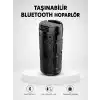 Bluetooth 5.0 Kablosuz Hoparlör Çift Sürücülü Yüksek Ses Kalitesi Kompakt Tasarım