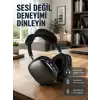 Bluetooth 5.0 Kulak Üstü Kulaklık – Gürültü Engelleme, Uzamsal Ses, Hızlı Şarj