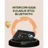 Bluetooth 5.0 Motosiklet Kask Kulaklık Eller Serbest ve Müzik Özellikli