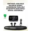 Bluetooth 5.1 Destekli  bluetooth kulaklık – ANC ve Stereo Sesli