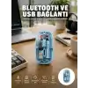 Bluetooth 5.2 Destekli Mavi Pilli Kablosuz Mouse Yeni Nesil