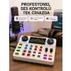Bluetooth Bağlantılı Karaoke ve Yayın Ses Kontrol Ünitesi