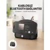 Bluetooth Hoparlör Uzun Pil Ömrü Yüksek Ses Kaliteli Kablosuz Telefon Tutma