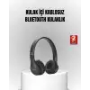 Bluetooth Kablosuz Kulaklık – Extra Bass, TF Kart, Mikrofonlu, Ayarlanabilir Ergonomik Tasarım