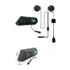 Bluetooth Kask Kulaklığı Intercom 5.0 Bluetooth Android ve İOS Uyumlu