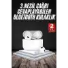Bluetooth Kulaklık 3. Nesil Ios Android Uyumlu Yeni Nesil Wireless Charge