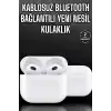 Bluetooth Kulaklık 3.Nesil Kablosuz Uzun Pil Ömrü Dokunmatik Kontrol Yeni Nesil