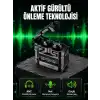 Bluetooth Kulaklık Kablosuz ANC Gürültü Önleyici Stereo Ses Yeni Nesil