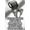 Bluetooth Kulaklık Kablosuz Ekranlı ANC/ENC Destekli Dokunmatik