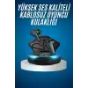 Bluetooth Kulaklık  Kulaklığı RGB Işıklı Oyunlarda Düşük Gecikme