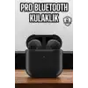 Bluetooth Kulaklık Yeni Nesil Pro Sensörlü Mikrofon Çağrı Cevaplama