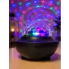 Bluetooth RGB Parti Işığı Hoparlörlü Disko Lambası MP3 USB ve Hafıza Kartı Destekli