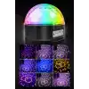 Bluetooth ve Uzaktan Kumandalı Çok Renkli Masaüstü Disko Topu