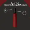 Bordo Kılıflı Otomatik Kompakt Şemsiye