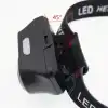 Br T200 T6 + Cob Led Şarjlı Kafa Feneri