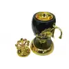 Buhurdanlık Seramik Elektrikli Altın Dekorlu Kapak Ve Ayak