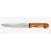 Bursa Kalın Küt Kasap Bıçağı No:4, 20 Cm - Ahşap Sap