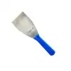 Bursa Paslanmaz Gıda Spatulası No:1, 5 Cm - Plastik Sap