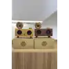 Çalar Radyo Müzik Kutusu Nostaljik Hoparlör Speaker