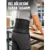 Çalışma Korsesi Güçlendirilmiş Elastik Bantlı Ayarlanabilir Bel Desteği