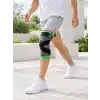 ÇAPRAZ BANDAJLI ÖRME DİZLİK