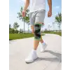 ÇAPRAZ BANDAJLI ÖRME DİZLİK