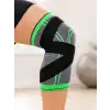 ÇAPRAZ BANDAJLI ÖRME DİZLİK