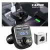 CARX8 Digital Ekran Bluetooth Araç Kiti MP3 FM Transmitter