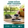 Cep Boy Bluetooth Hoparlör Güçlü Ses Çıkışı TWS Destekli Yeni Nesil